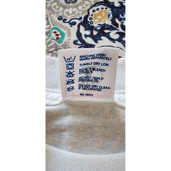 NWT Vintage Wrigley Field Chicago Cubs T-Shirt XL Delta USA Fabric MLB 90s Y2K - Picture 4 of 4